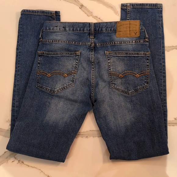 COPY - American Eagle outfitters core flex skinny men's jeans 28x32 - Picture 5 of 6